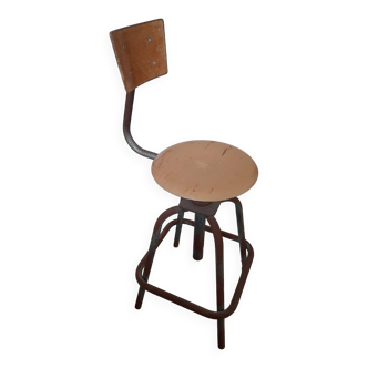 60s workshop chair