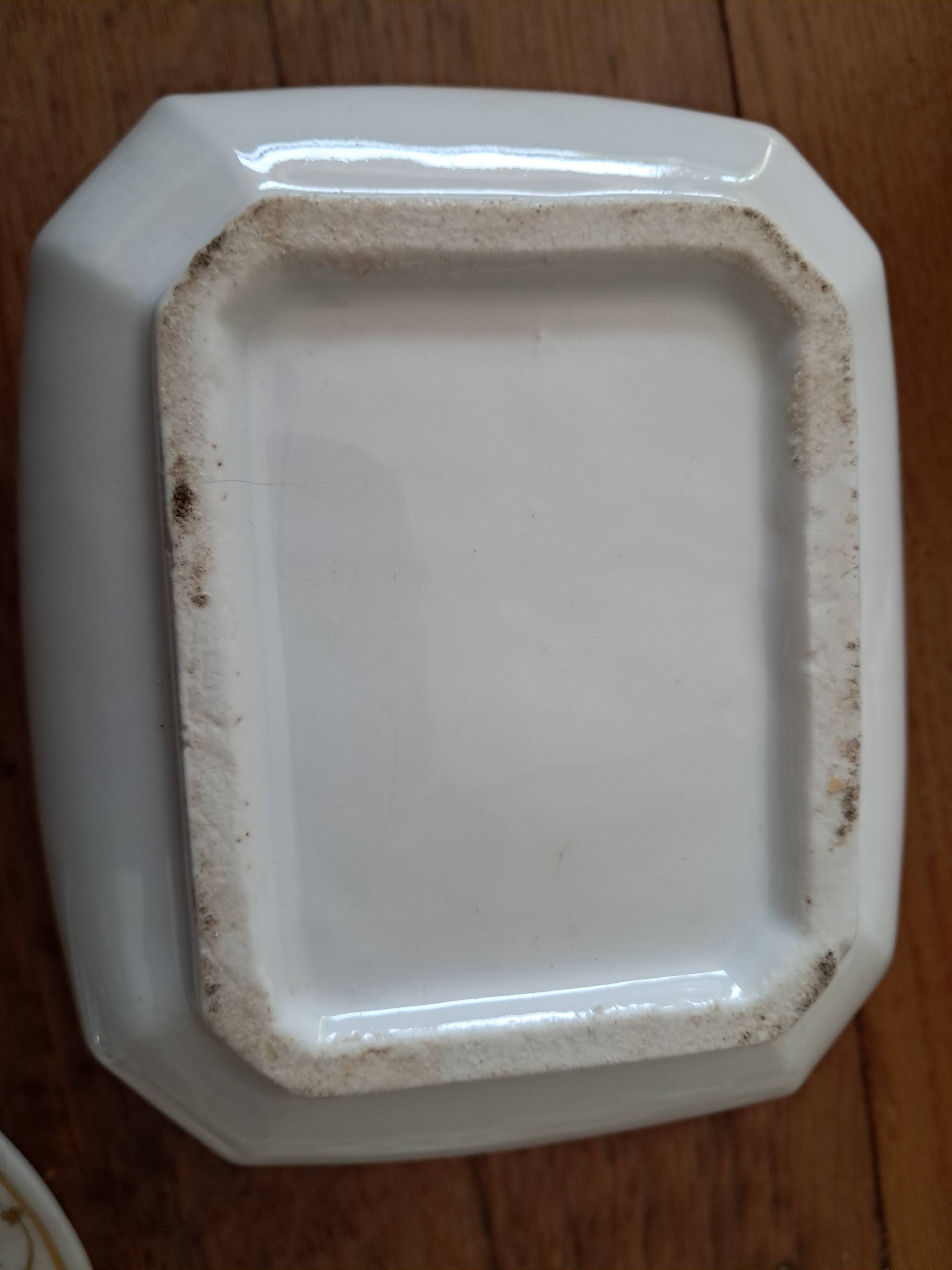 old Paris tea service