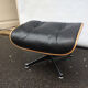 Fauteuil Eames Lounge Chair et son ottoman édition Mobilier International