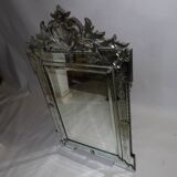 Richly decorated Venetian mirror
