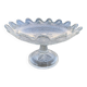 Compotier en verre pressé moulé