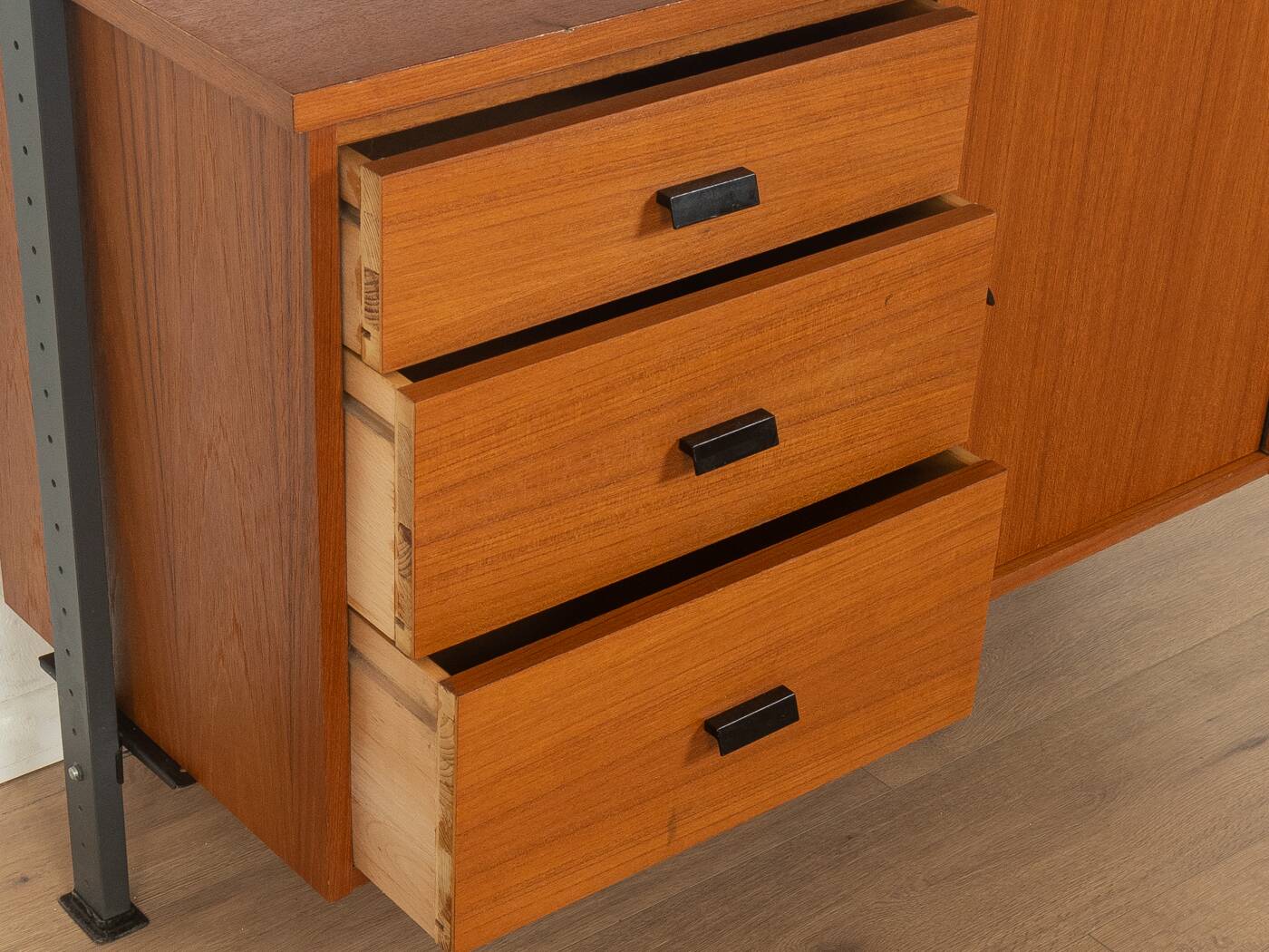 1960s Wall Shelf, Olof Pira, Planmöbel