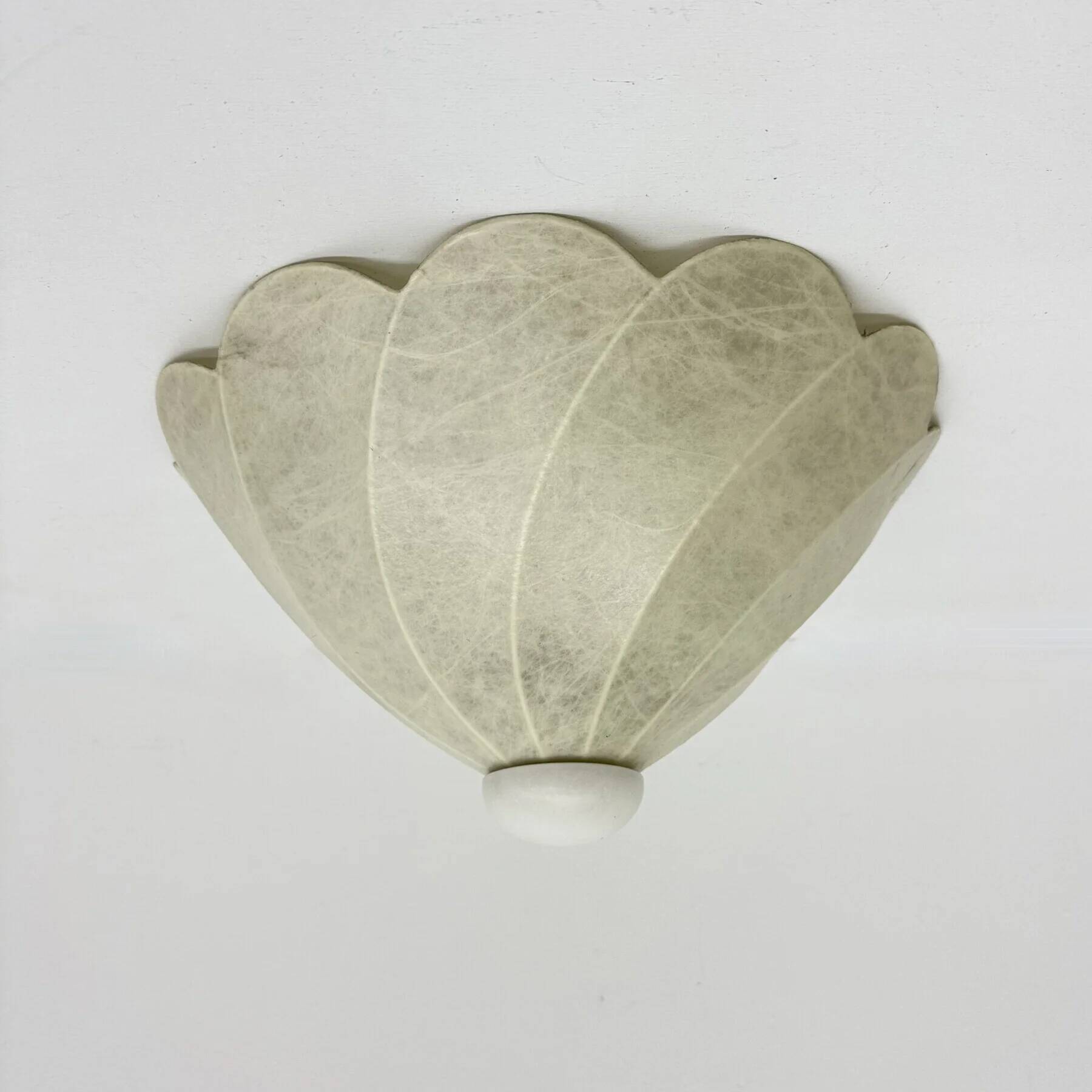 Mid-century design cocoon ceiling lamp, 1970s