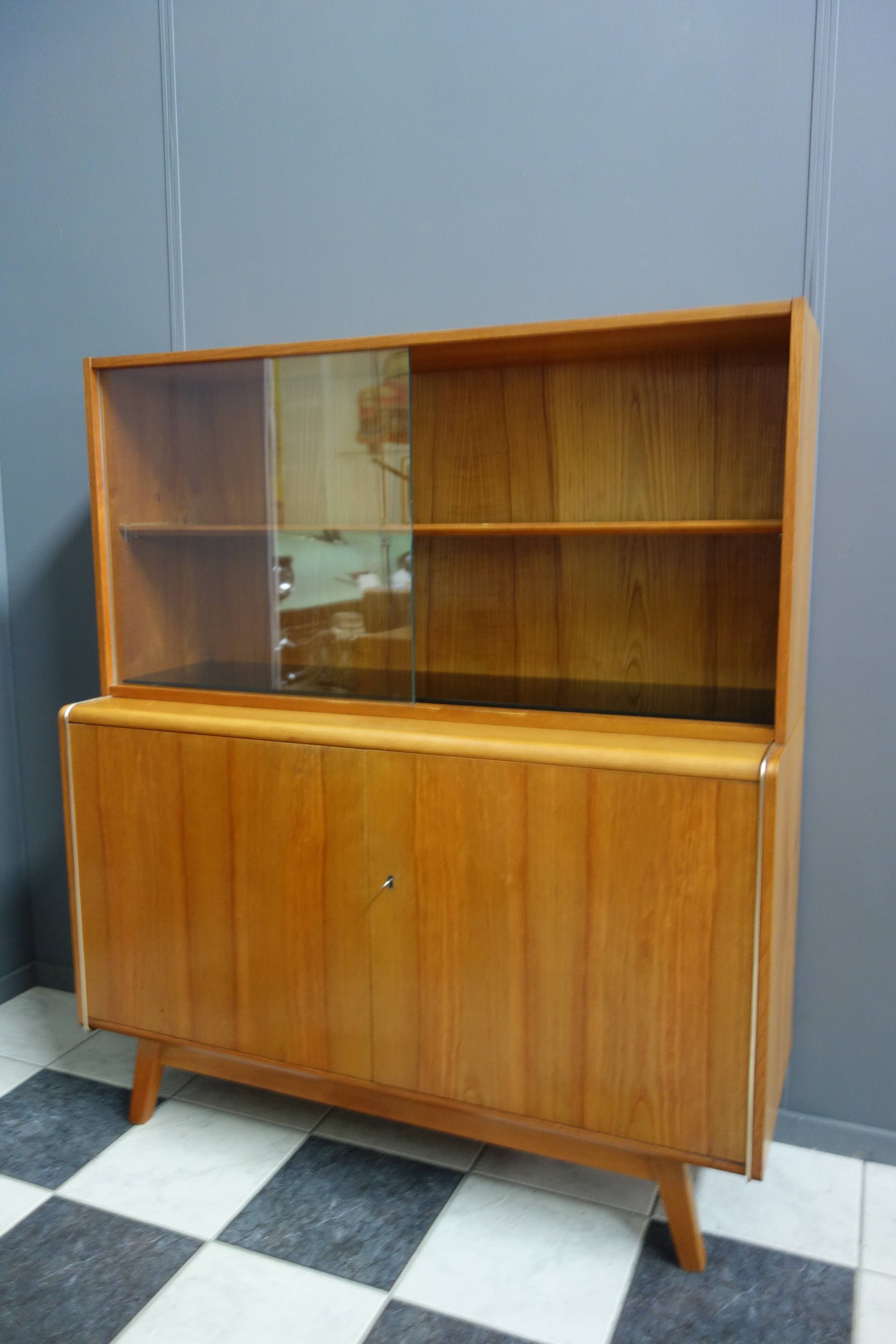 Jitona showcase cabinet by Bohumil Landsman 1960s