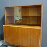 Jitona showcase cabinet by Bohumil Landsman 1960s