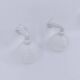 Pair of porcelain Art Deco wall lights