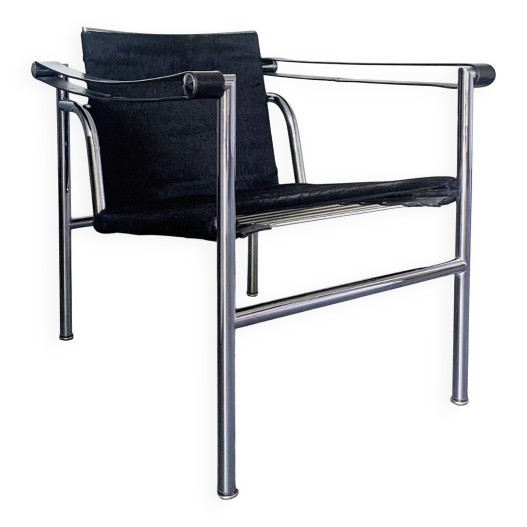Armchair LC1 No. 10601 Le Corbusier and Charlotte Perriand for Cassina 1960