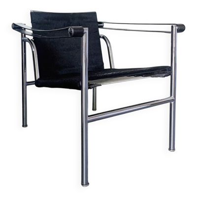 Fauteuil LC1  N° 10601 Le Corbusier et Charlotte Perriand pour Cassina 1960