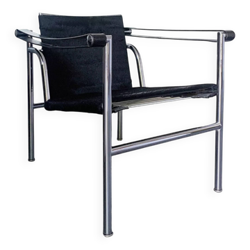 Armchair LC1 No. 10601 Le Corbusier and Charlotte Perriand for Cassina 1960