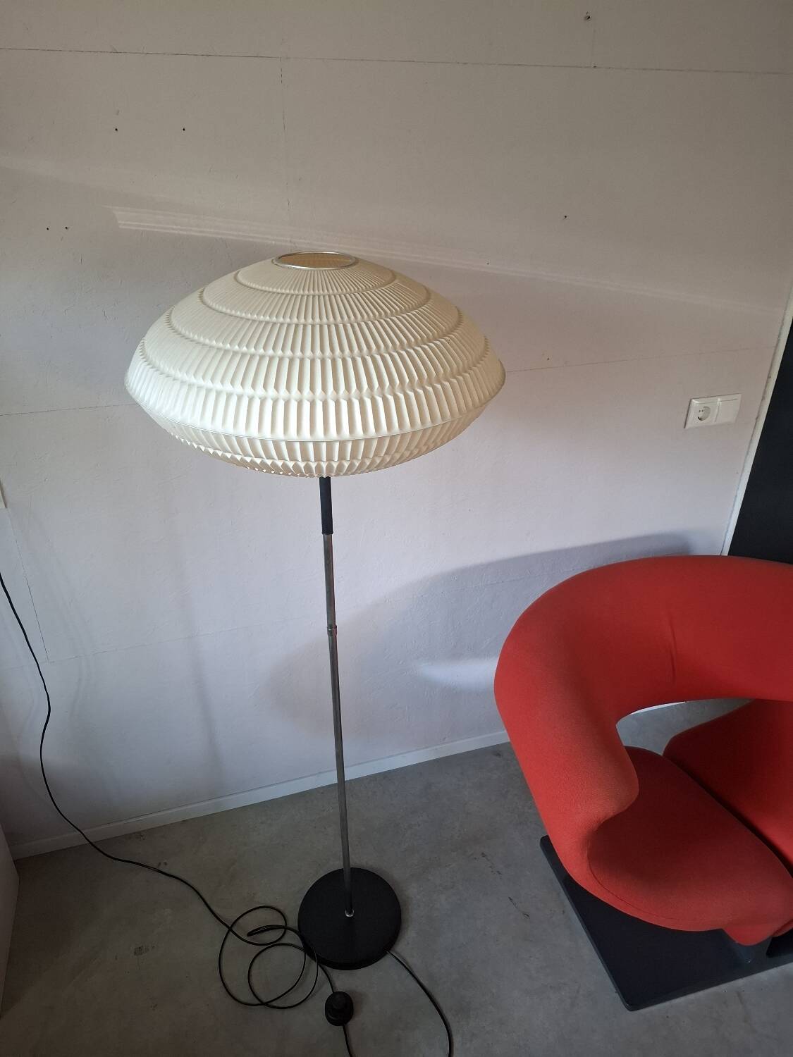 Philips space age floorlamp