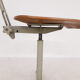 Friso Kramer for Ahrend de Cirkel drafting stool, The Netherlands 1950's