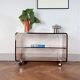 Plexiglas furniture by Michel Dumas