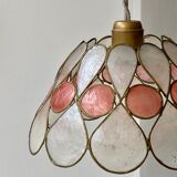 Vintage flower suspension