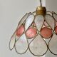 Vintage flower suspension