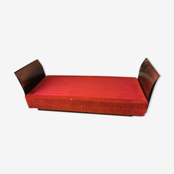 Daybed art déco, forme gondole