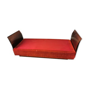 Daybed art déco, forme gondole