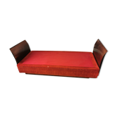 Daybed art deco, gondola shape
