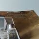 Josep Lluscà halogen wall light for Arteluce "Servul" in brass and wood