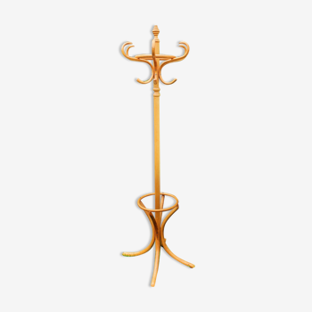 Porte manteau perroquet
