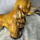 Ceramic dog, cocker
