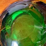 Multicoloured ashtray, Murano 1970.