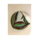 White Murano Glass Wall Lights by Simoeng – Set of Two