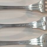 Series 5 Old Christofle Forks Silver Metal