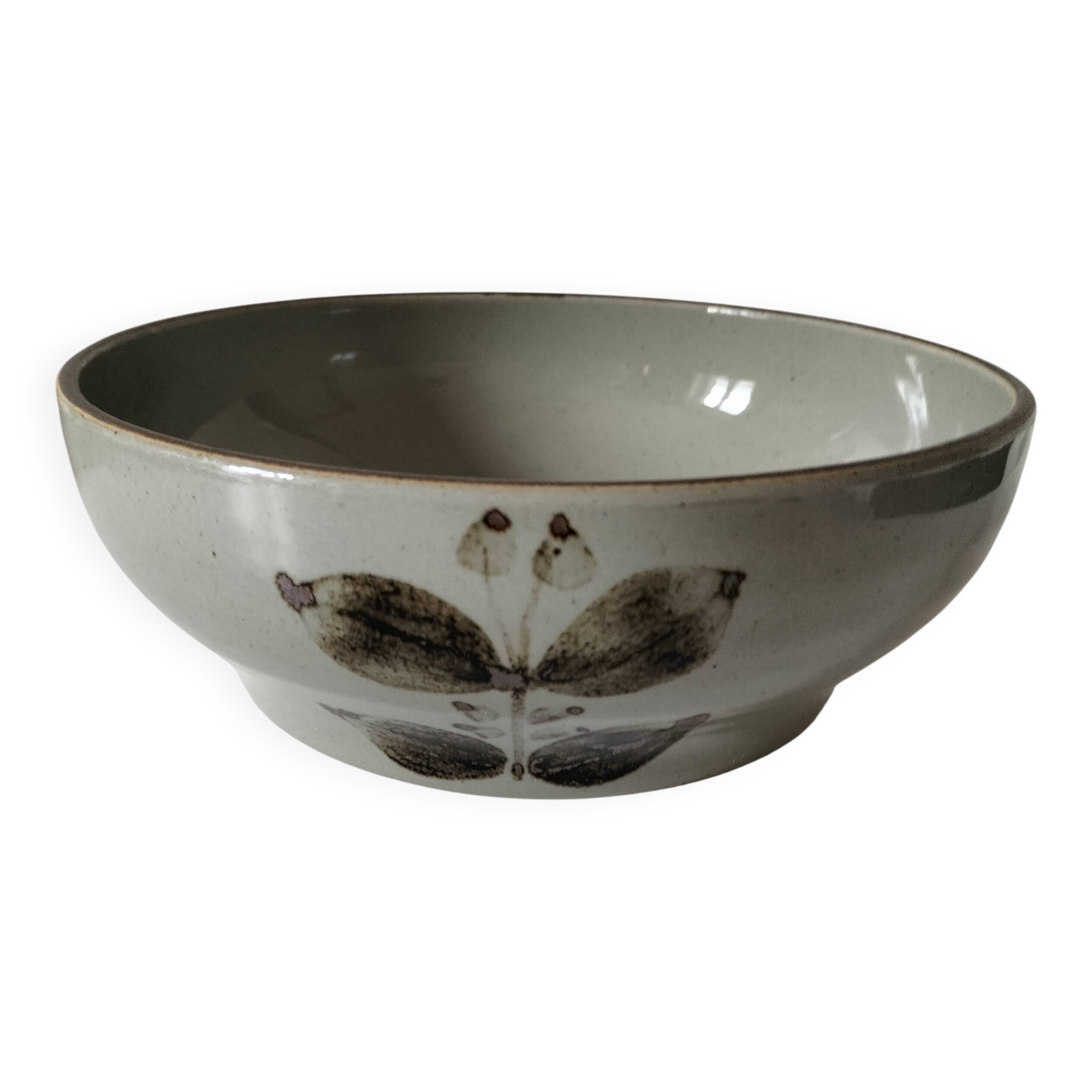 Arnon Stoneware Salad Bowl