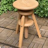 Tripod screw workshop stool 1950