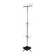 All-metal coat rack from the 50s/60s