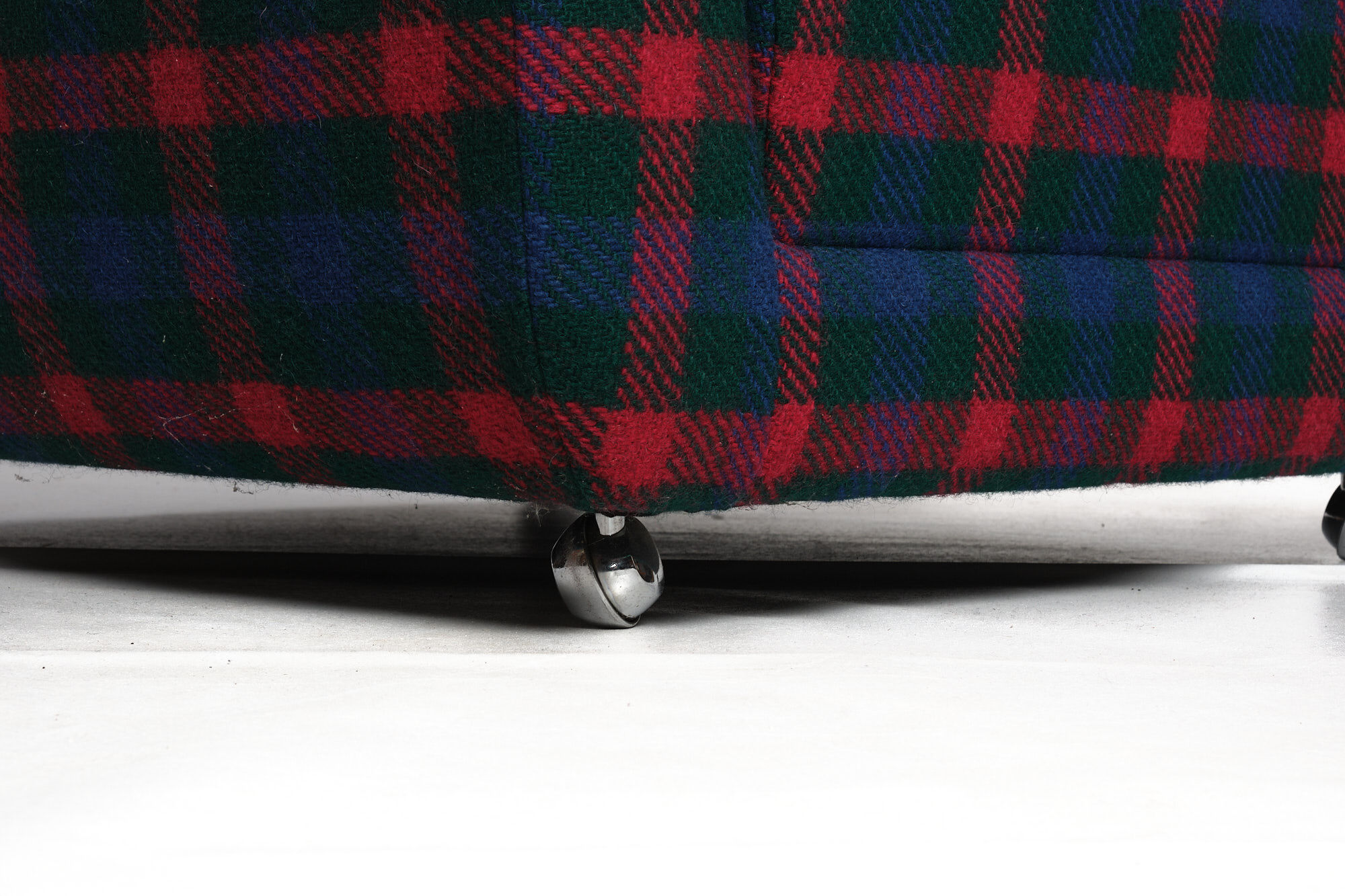 Two armchairs, Carl Straub 1955