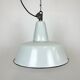 Industrial Grey Enamel Factory Pendant Lamp from Zaos, 1960s