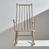 Beech rocking chair