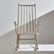 Beech rocking chair