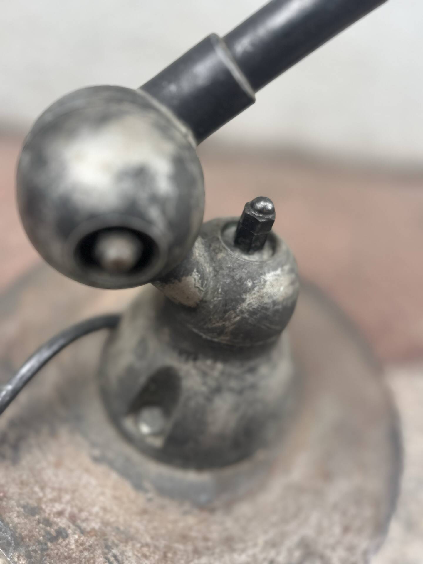 Rare Jieldé 4-arm floor lamp