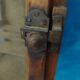 Antique Toscani Showcase in Wood, 19th Century
