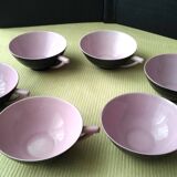 6 Limoges porcelain coffee or tea cups