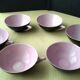6 Limoges porcelain coffee or tea cups