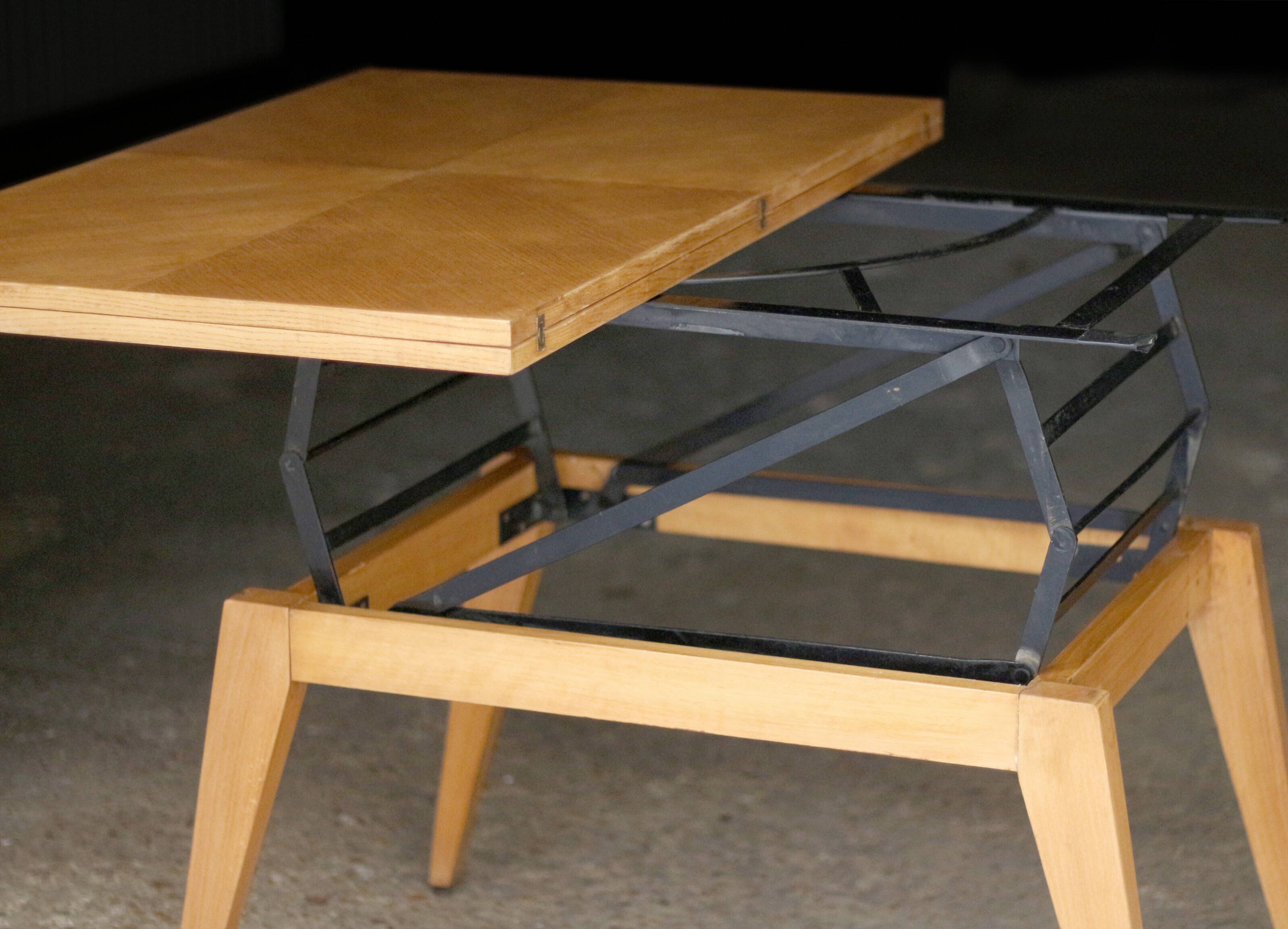 Revelation portfolio table by albert ducrot (for ducal). 1950s