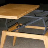 Revelation portfolio table by albert ducrot (for ducal). 1950s