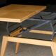 Revelation portfolio table by albert ducrot (for ducal). 1950s