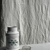 Small glass ashtray in the shape of a flower France Reims Brand MO