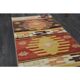 Vintage Turkish Hand-Knotted Wool Cotton Orange Runner Rug 60x217