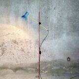 Memphis style floor lamp.