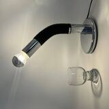 “Elbow” lamp in articulated metal by E. Bellini for Targetti Sankey, Ital