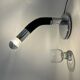 “Elbow” lamp in articulated metal by E. Bellini for Targetti Sankey, Ital