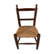 Vintage children's mulch chair with adjustable legs