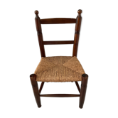 Vintage children's mulch chair with adjustable legs
