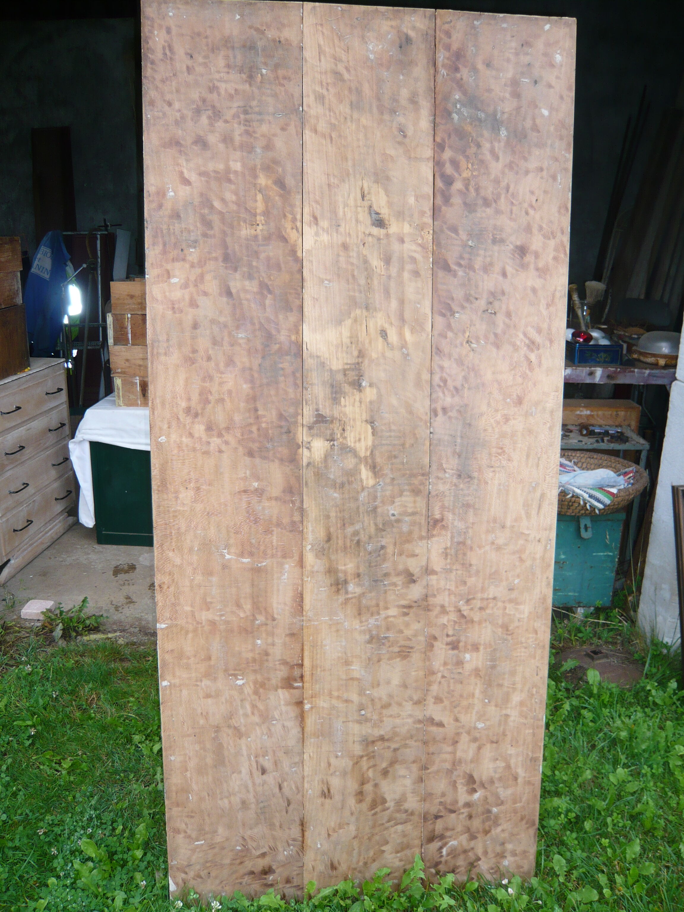 Old farm table