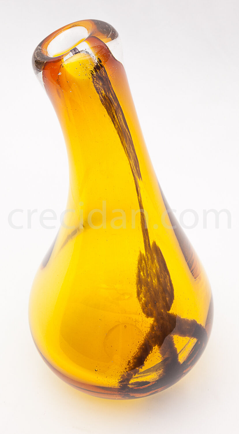 Yellow Murano Vase
